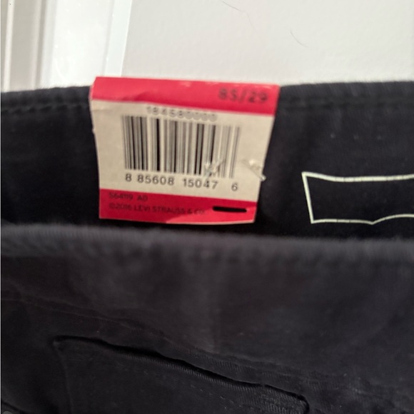 Levi's Black Pull-On Skinny Pants - Picture 5 of 5